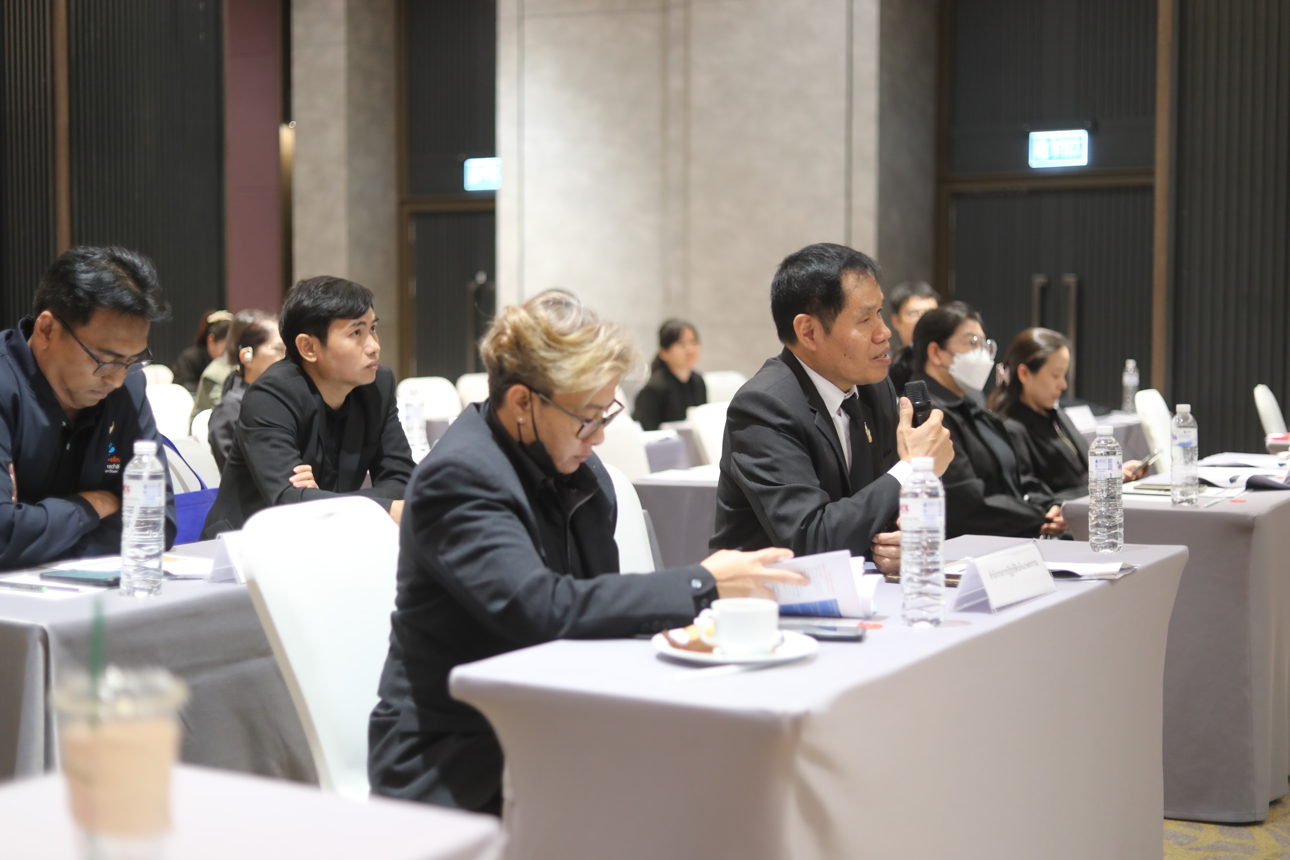 title - ส.ป.ก. ร่วมประชุมการนำเสนอรายงานติดตาม ตรวจสอบ และประเมินผลการใช้ที่ดินของประเทศไทยให้เหมาะสมกับสภาพที่ดินและศักยภาพที่ดิน ภาคตะวันออกเฉียงเหนือ